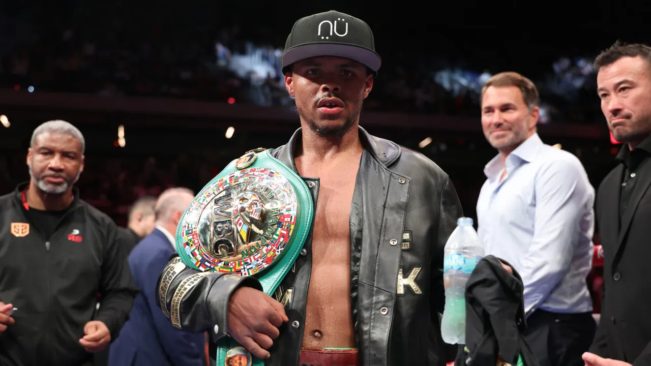 Selain Garcia, Shakur Stevenson terbuka untuk menghadapi juara IBF ringan tak terkalahkan, Raymond Muratalla. (Foto: Fight TV)