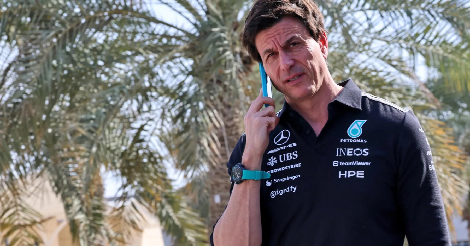 Toto Wolff Tuduh Upaya Keroyokan Soal Mesin Mercedes - sumber: (racingnews365)