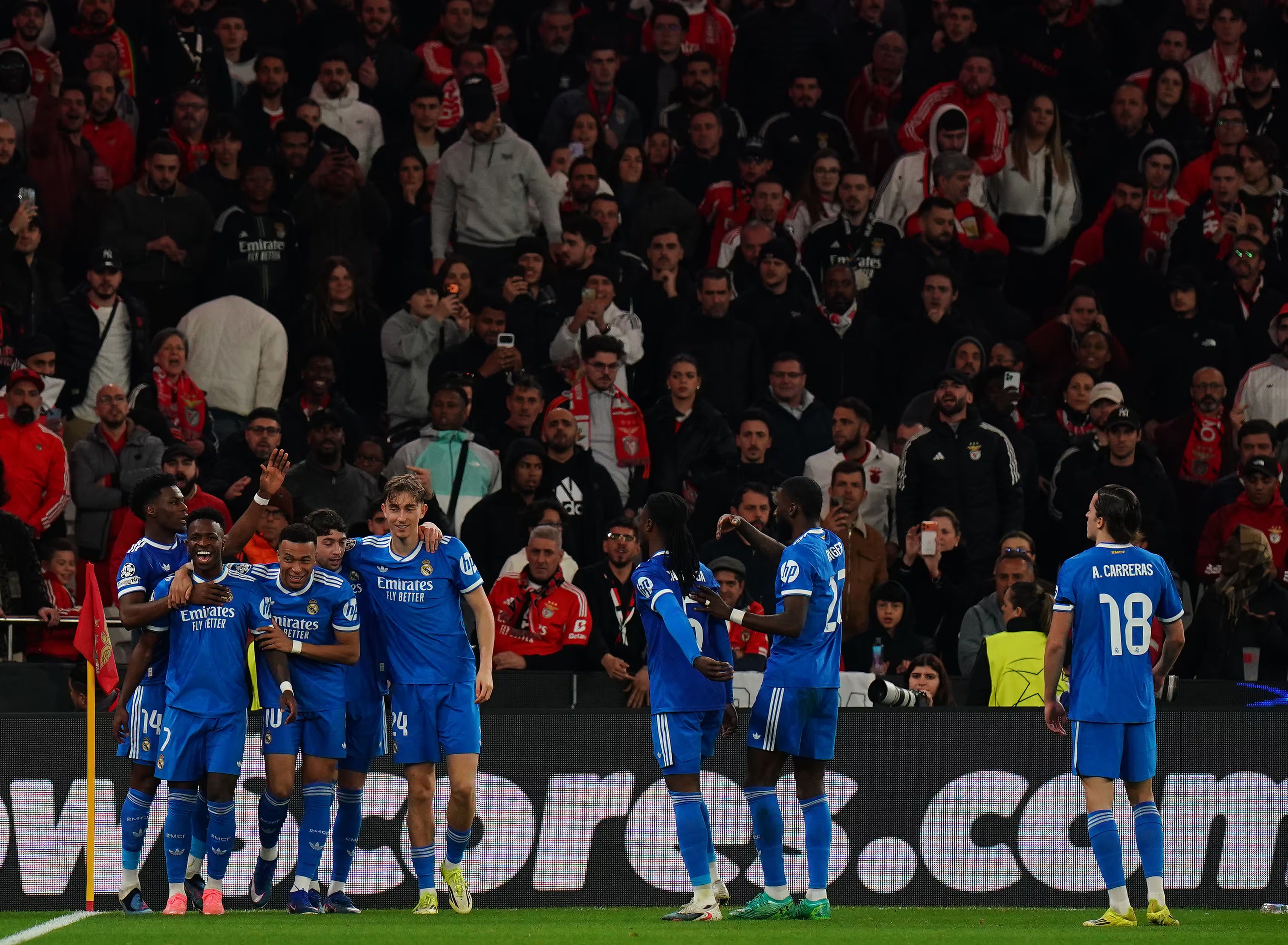 Vinicius Bersinar dalam Kemenangan Real Madrid