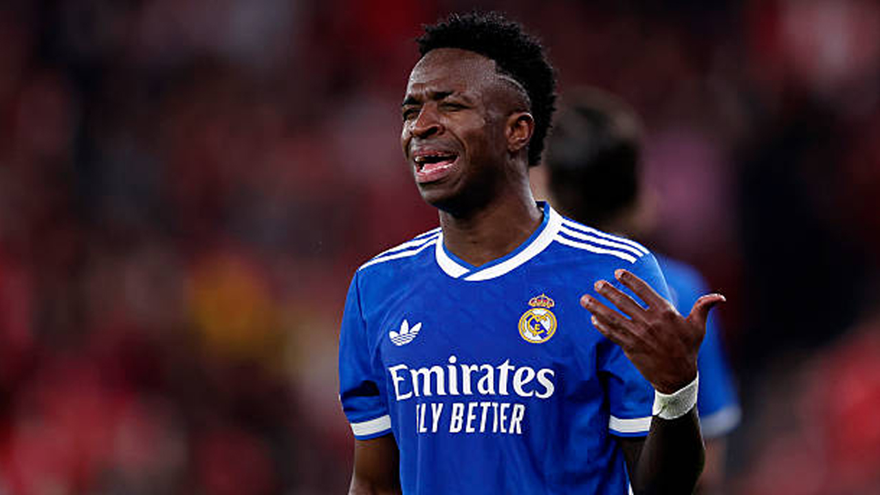 Vinicius Junior dan Deretan Insiden Rasisme yang Pernah Dialaminya