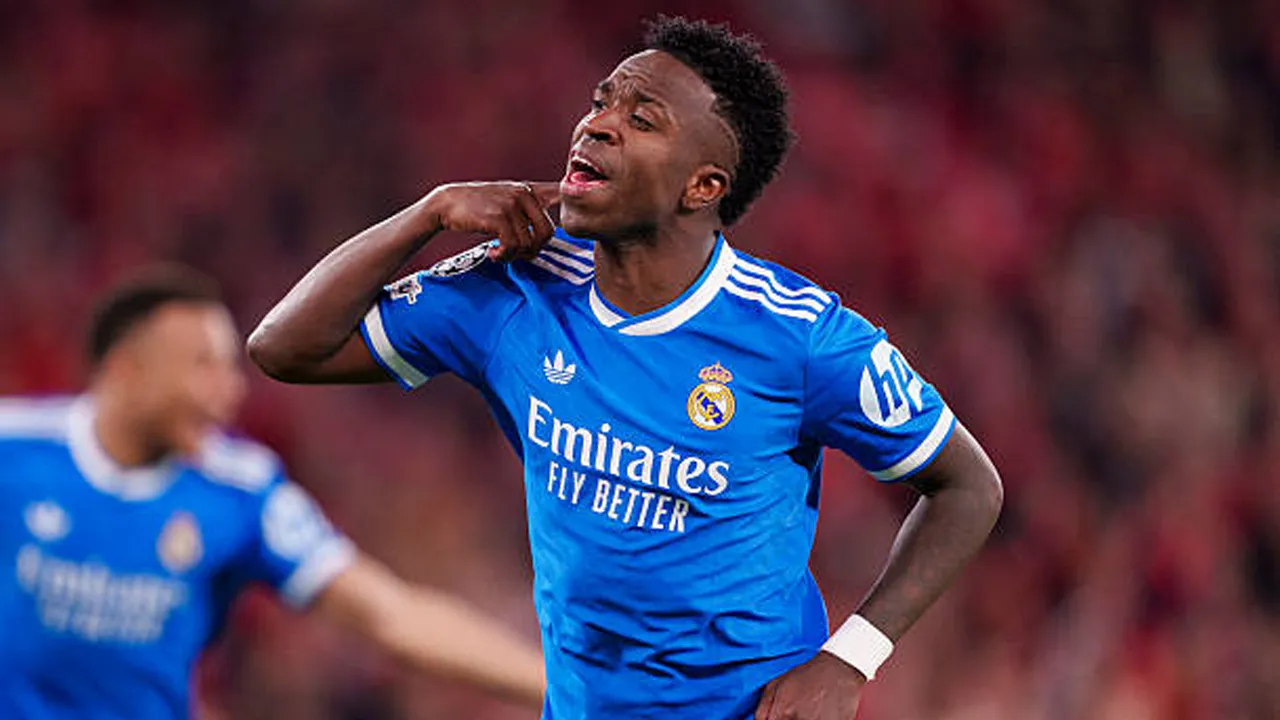 Vinicius Junior Semprot Rasisme Usai Real Madrid Bungkam Benfica 1-0