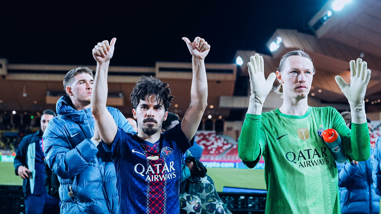 Vitinha Bicara Kebangkitan PSG Dalam Kemenangan 3-2 Lawan Monaco