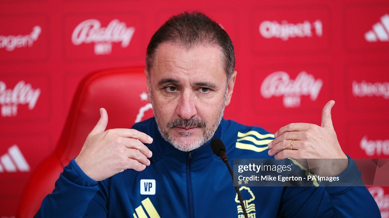 Vitor Pereira Yakin Selamatkan Nottingham Forest dari Degradasi