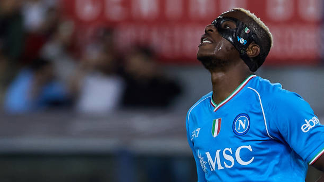 Alami Penghinaan Rasis, Victor Osimhen Tak Dapat Permintaan Maaf dari Napoli