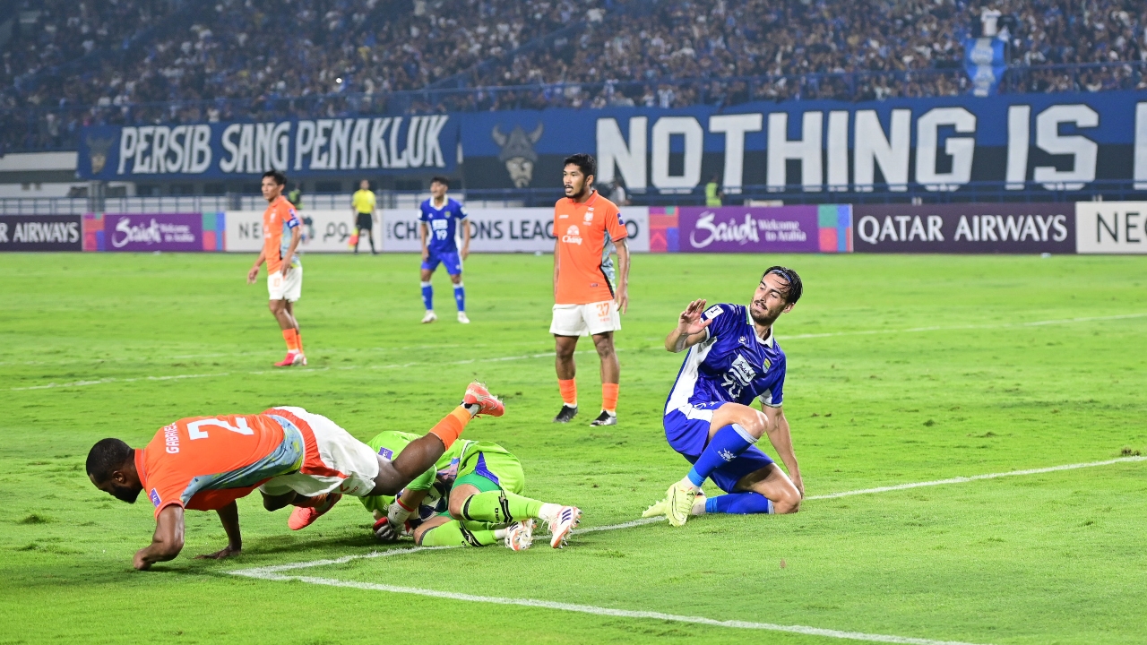 Andrew Akui Persib Kesulitan Karena Tampil Sepuluh Pemain