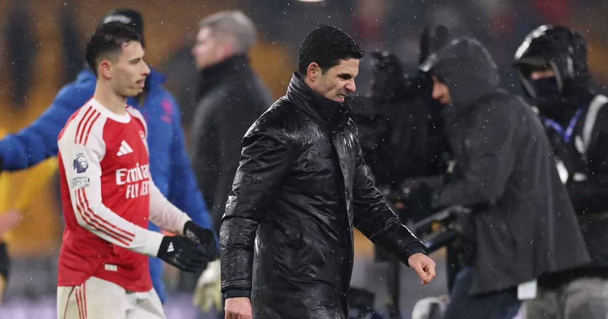 Arsenal Terpuruk, Lima Alasan Kekalahan di Balik Layar - sumber: (footballlondon)