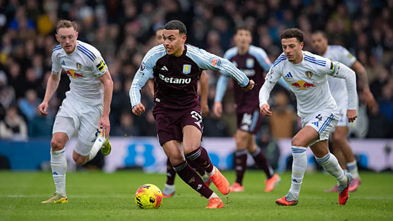 Aston Villa vs Leeds United, 5 Fakta Menarik Jelang Laga Premier League