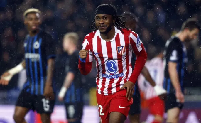 Atletico Madrid Gagal Menang, Imbang 3-3 Lawan Brugge - sumber: (footballespana)