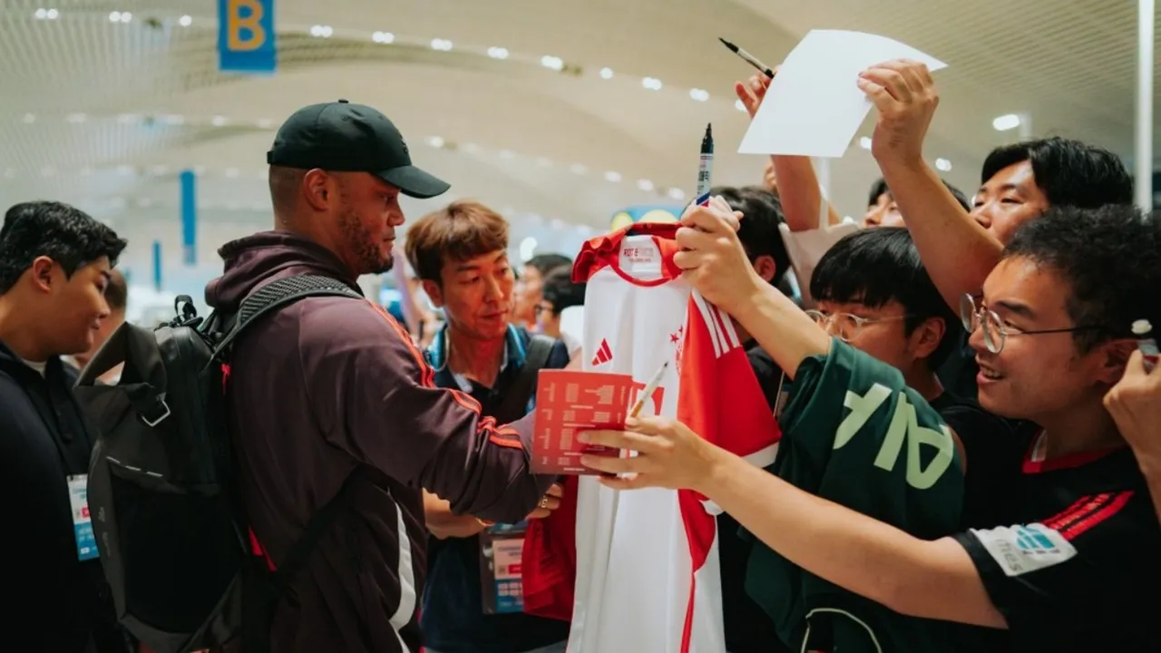 Bayern Berencana Tur Asia di Musim Panas 2026, Negara ASEAN Jadi Target