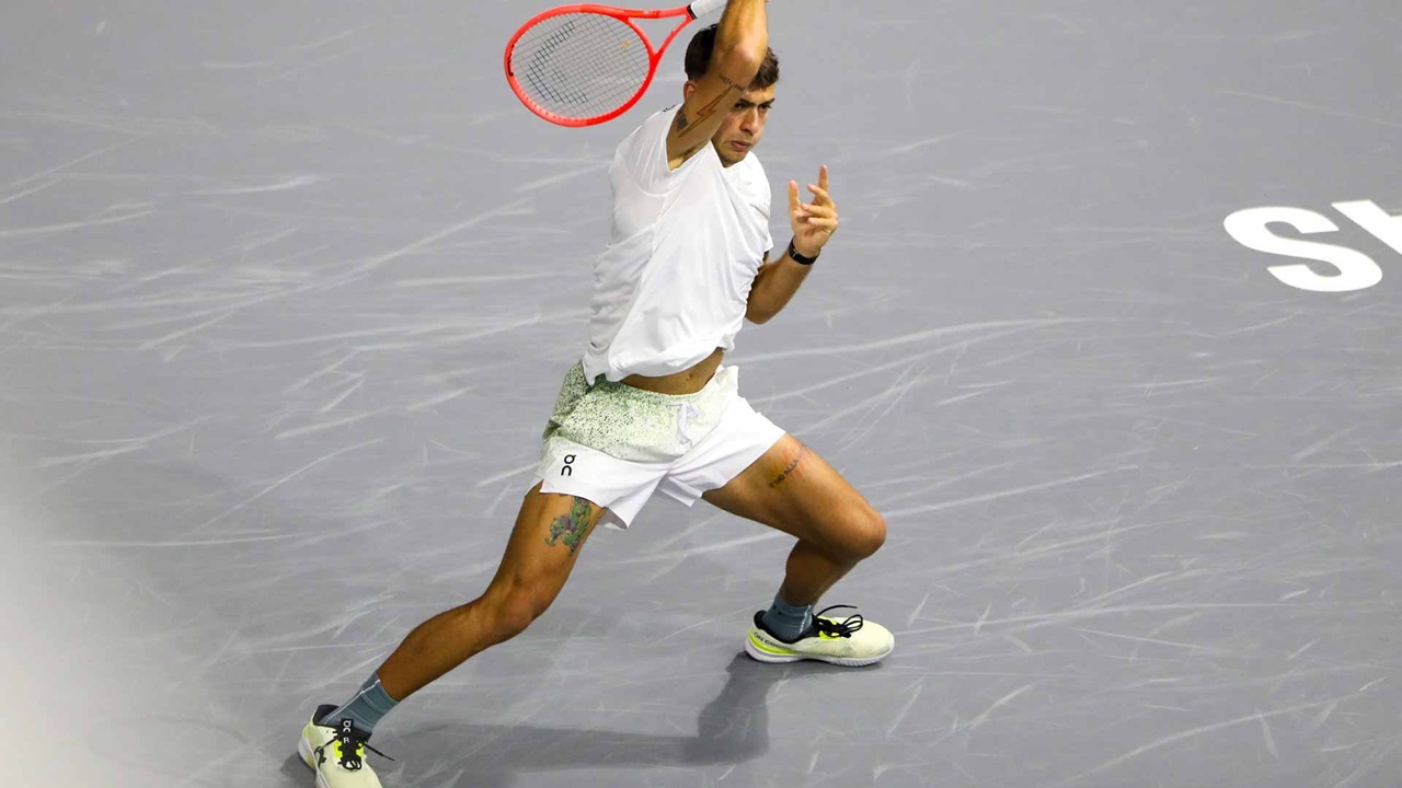 Beraksi Bak Superhero, Flavio Cobolli Tembus Perempatfinal Di Delray Beach