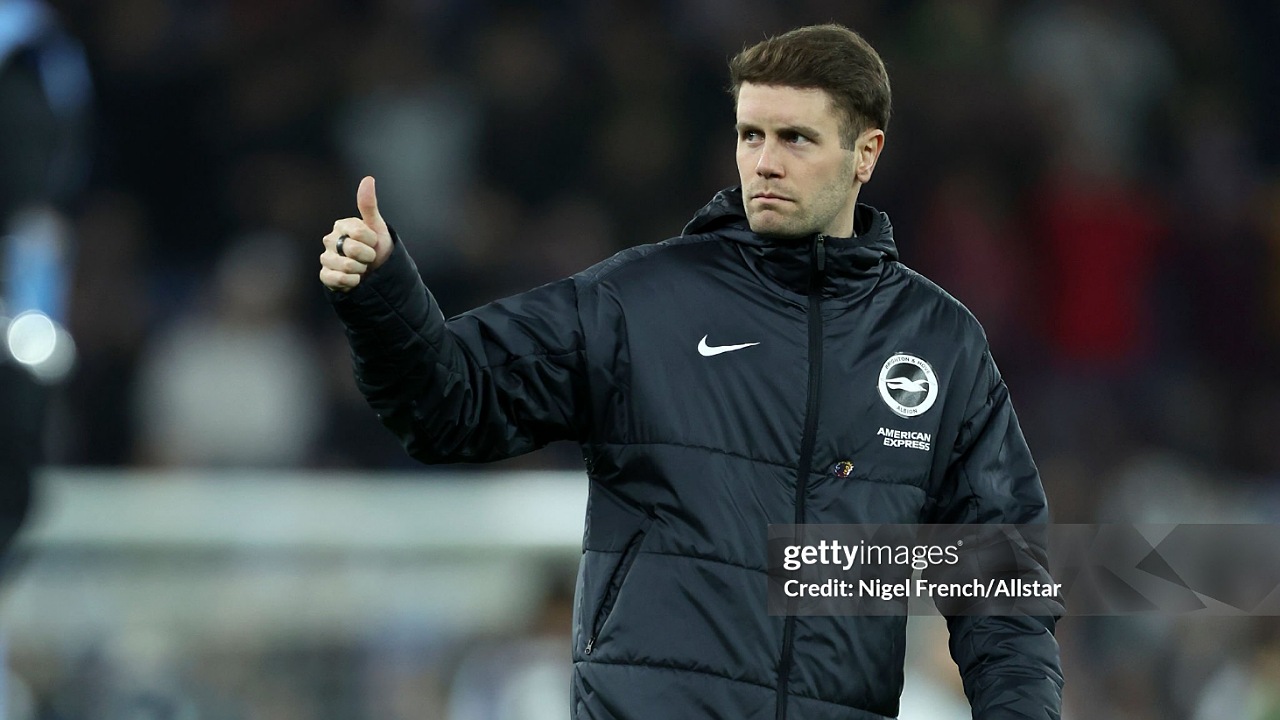 Brighton Terpuruk, Tapi Fabian Hurzeler Masih Aman