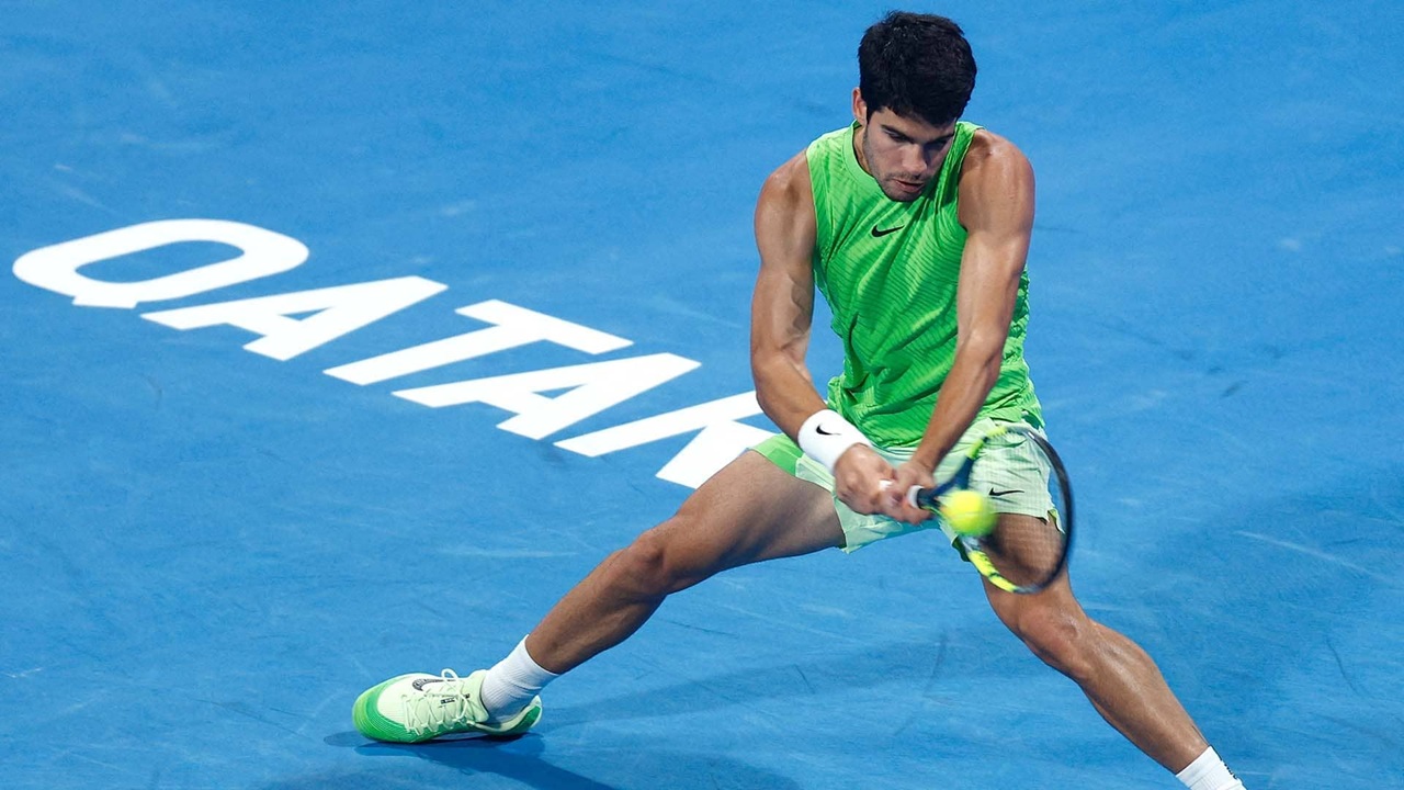 Carlos Alcaraz Tak Biarkan Valentin Royer Sebabkan Kejutan Di Doha