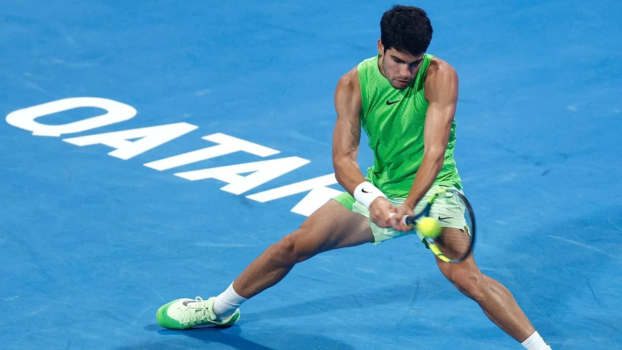 Carlos Alcaraz Tak Biarkan Valentin Royer Sebabkan Kejutan Di Doha