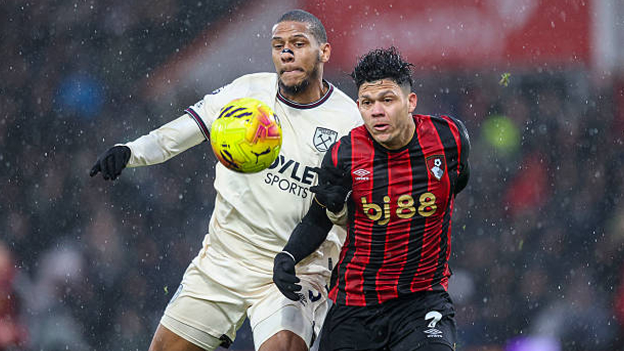 Catatan Statistik Jelang Laga West Ham vs Bournemouth di Premier League