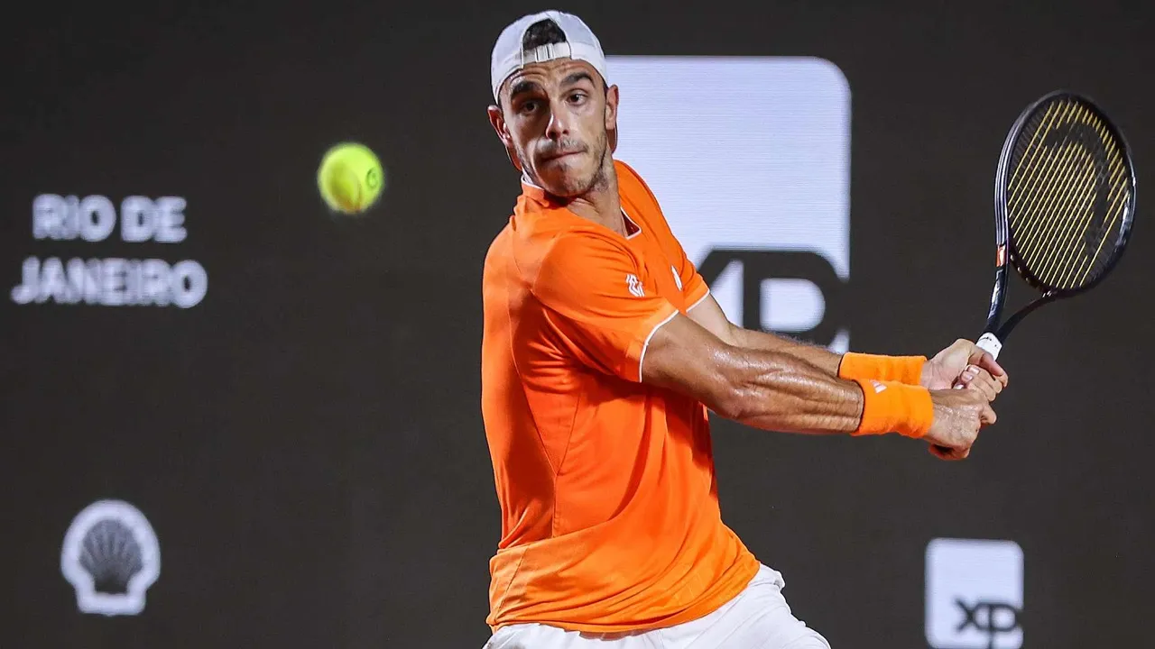 Cedera Paksa Francisco Cerundolo Mundur Dari Rio Open