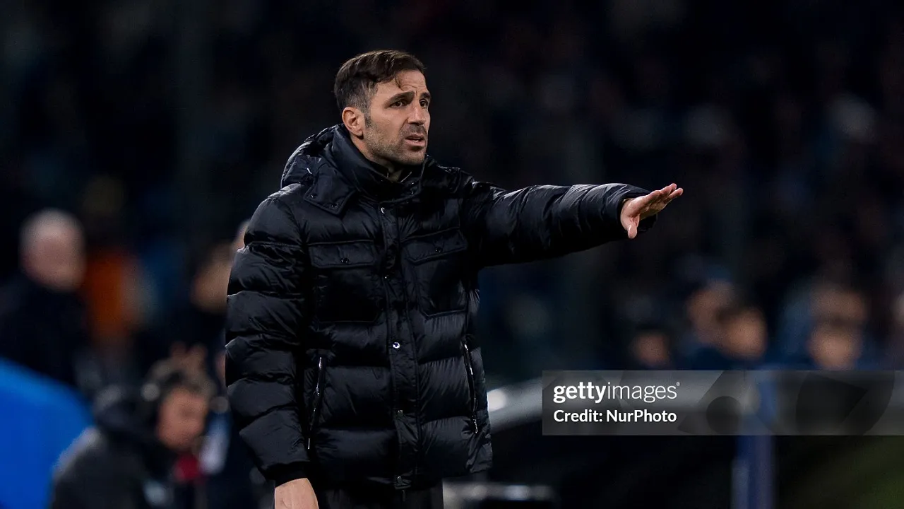 Cesc Fabregas saat ini melatih Como di Italia