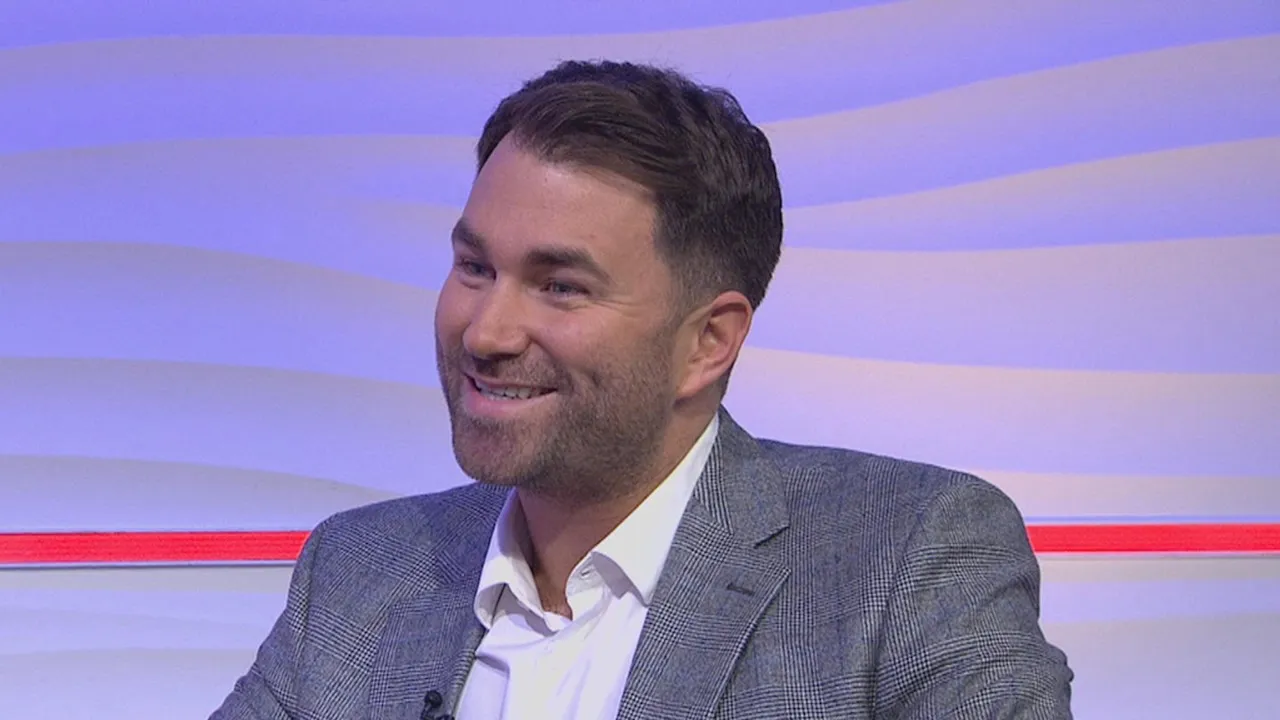 Eddie Hearn