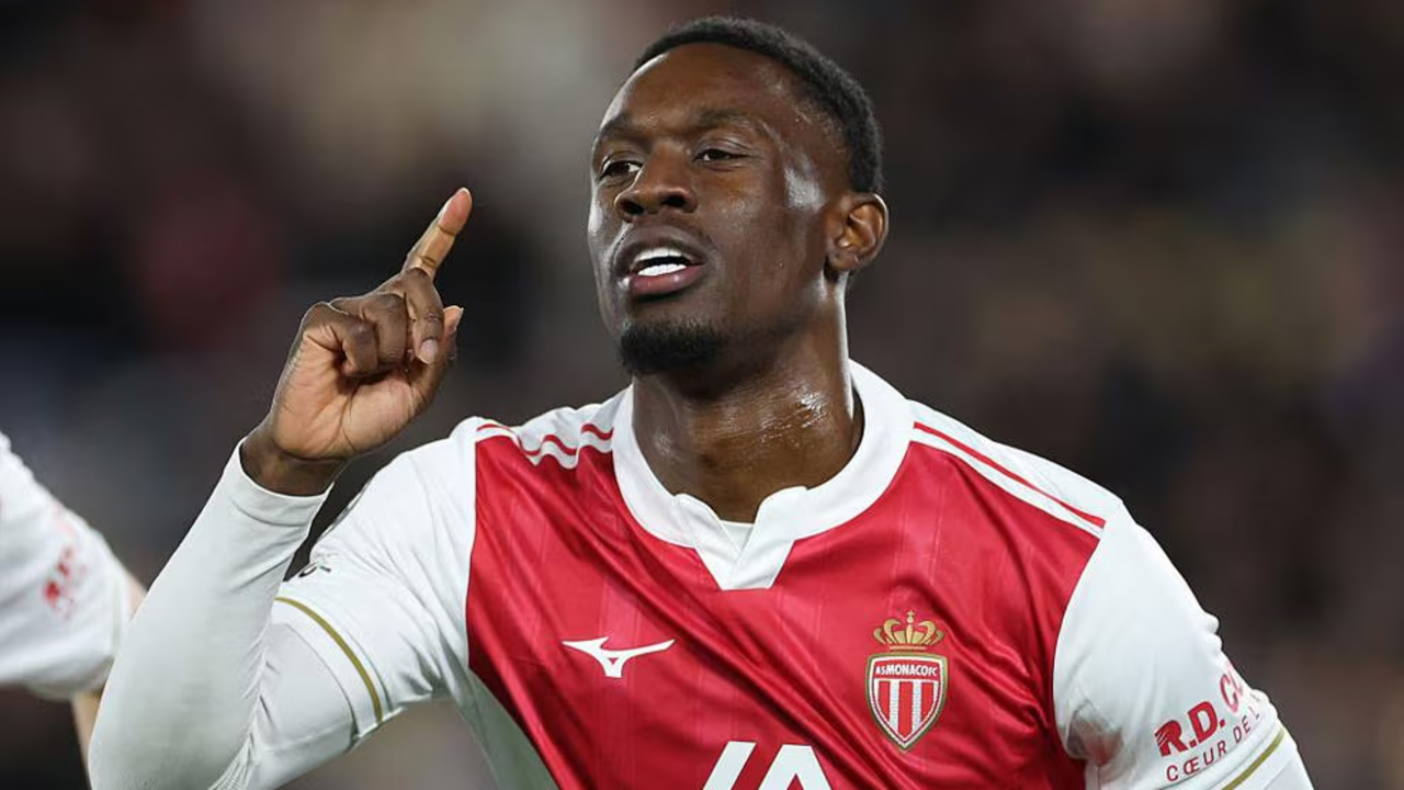 Folarin Balogun Yakin Monaco Masih Punya Peluang Meski Kalah 3-2 dari PSG