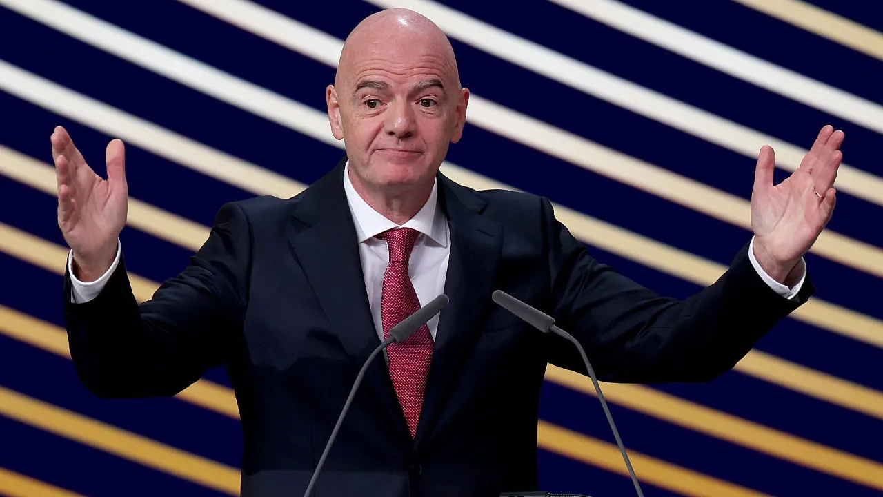 Gianni Infantino.