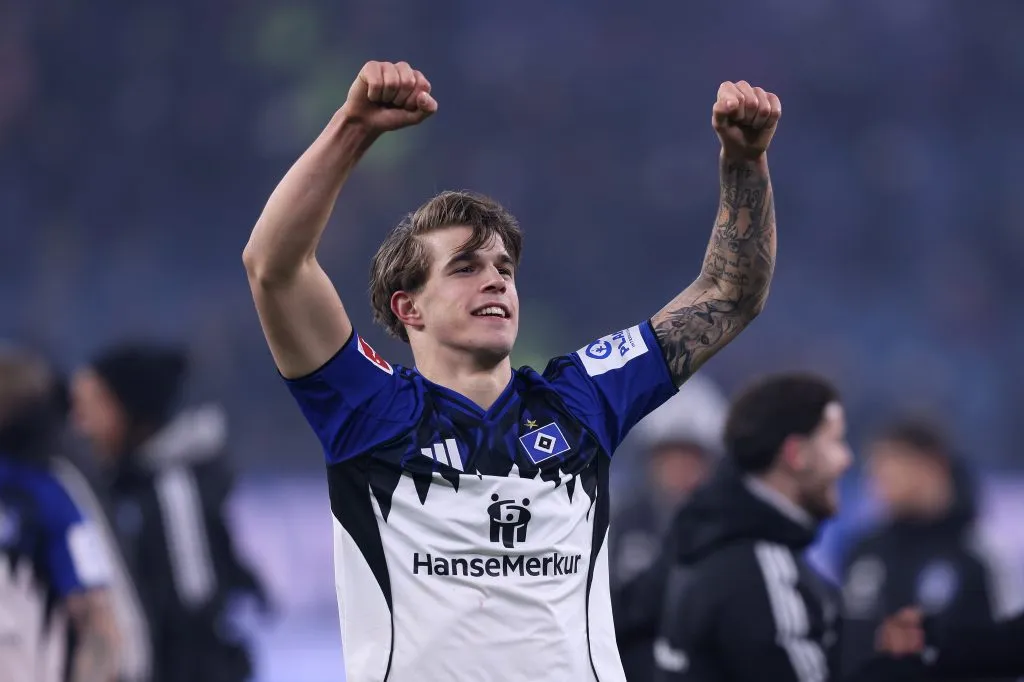 Hamburg Berupaya Perpanjang Kontrak Luka Vušković (18) - sumber: (getfootballnewsgermany)