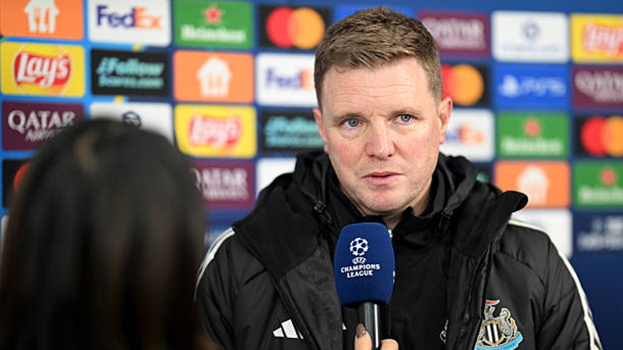Hancurkan Qarabag 6-1, Eddie Howe Tegaskan Tugas Newcastle United Belum Selesai