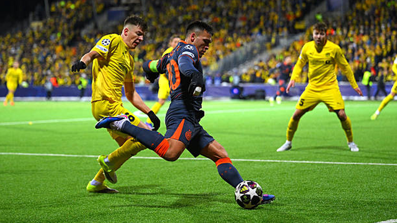 Hasil Pertandingan Liga Champions: Bodo / Glimt 3-1 Inter Milan