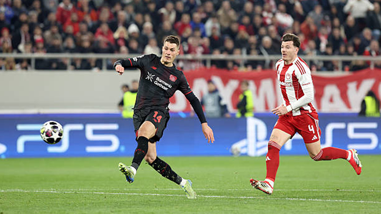 Hasil Pertandingan Liga Champions: Olympiakos 0-2 Bayer Leverkusen
