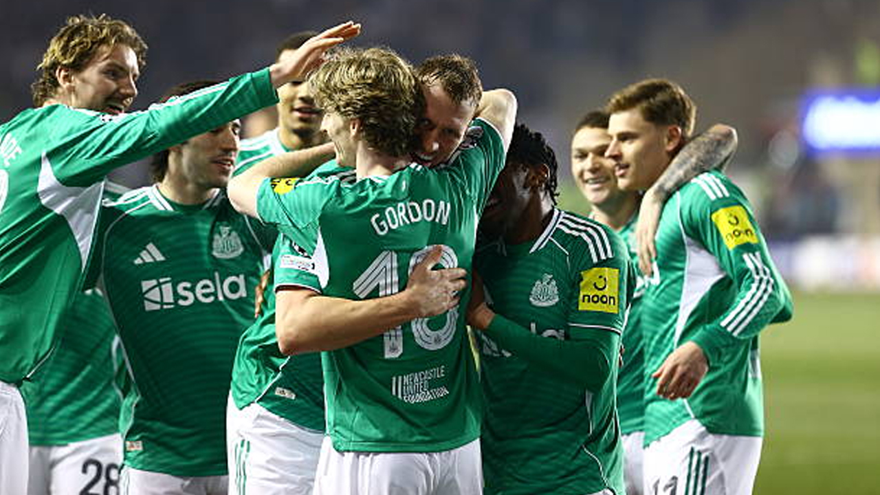 Hasil Pertandingan Liga Champions: Qarabag 1-6 Newcastle United