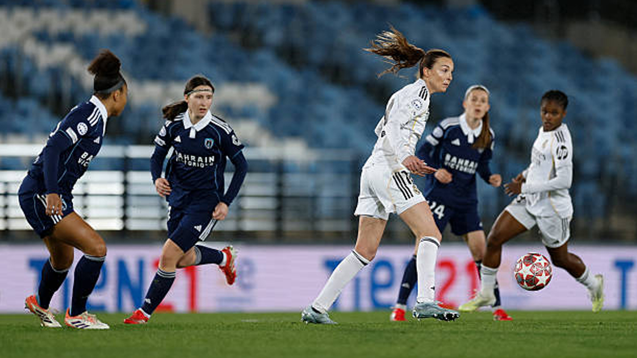 Hasil Pertandingan Liga Champions Wanita: Real Madrid 2-0 Paris FC