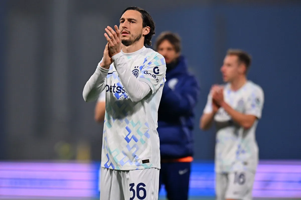 Inter Hadapi Bodo/Glimt dengan Kejutan Darmian di Starting XI - sumber: (footballitalia)