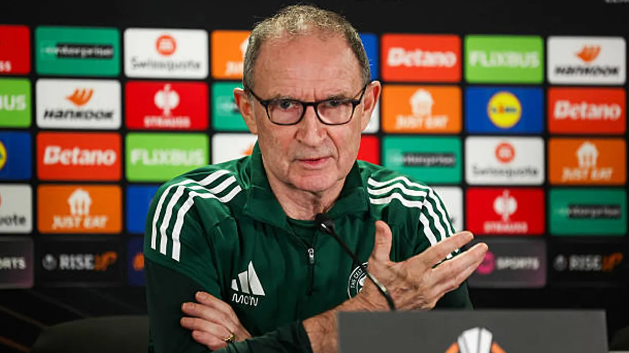 Jelang Hadapi Stuttgart, Martin O'Neill Tak Ingin Celtic Sia-siakan Momentum