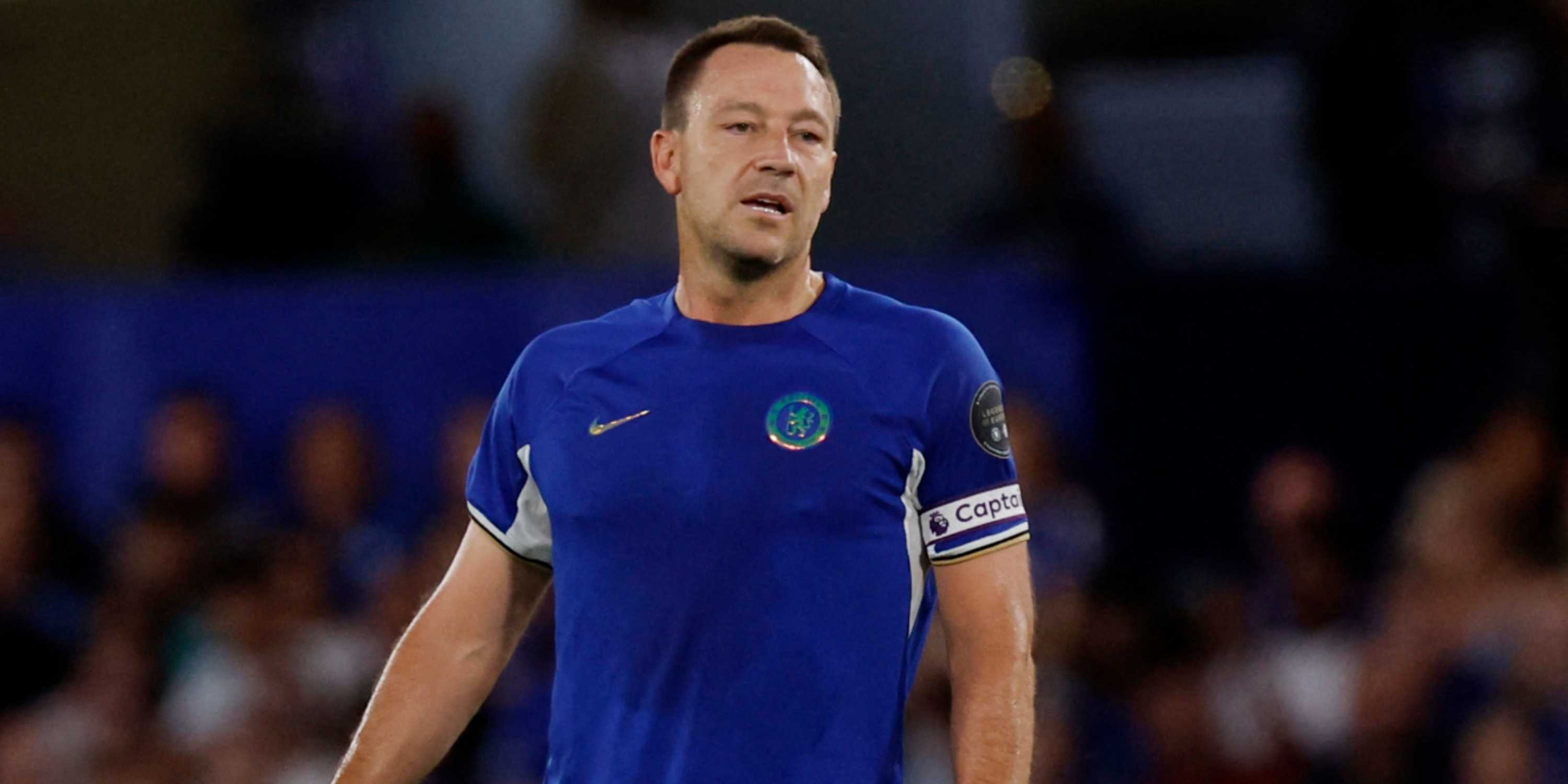 John Terry Menanggapi Klaim soal Virgil van Dijk Lebih Hebat Darinya