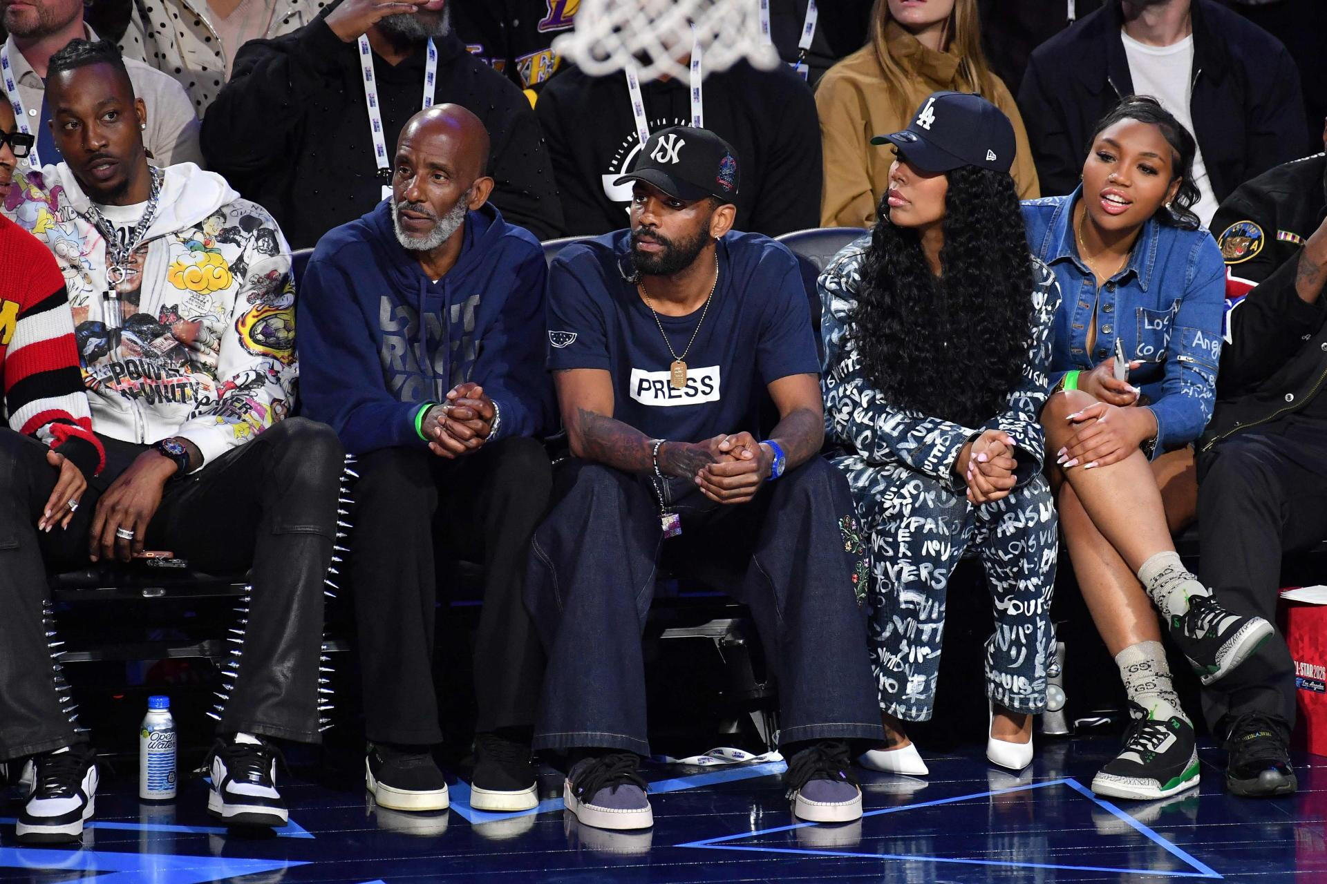 Kyrie Irving Absen Hingga Akhir Musim NBA 2025