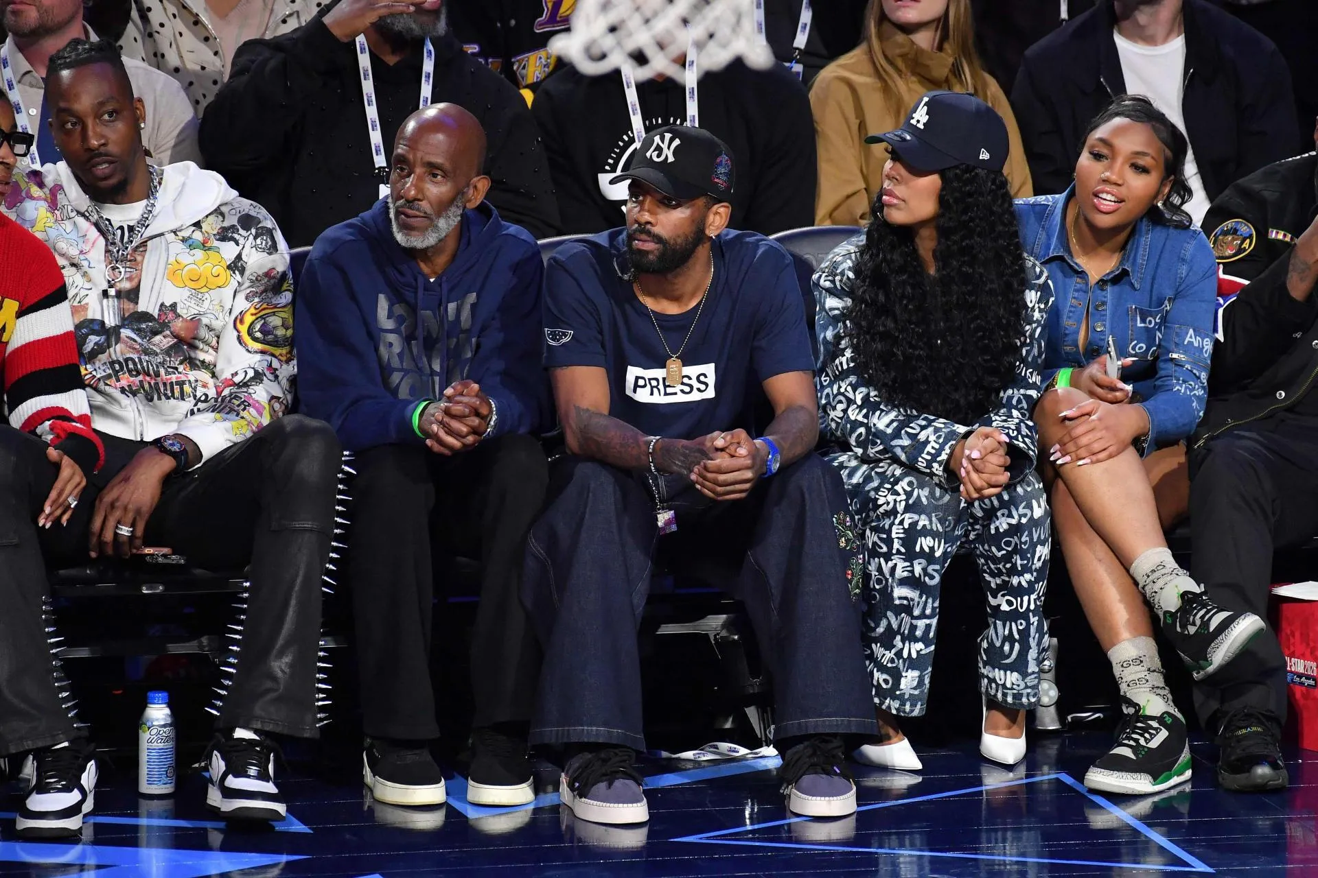 Kyrie Irving Absen Hingga Akhir Musim NBA 2025 - sumber: (mainbasket)