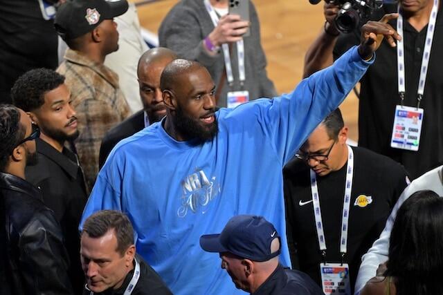 Lakers Siapkan Opsi untuk Masa Depan LeBron James