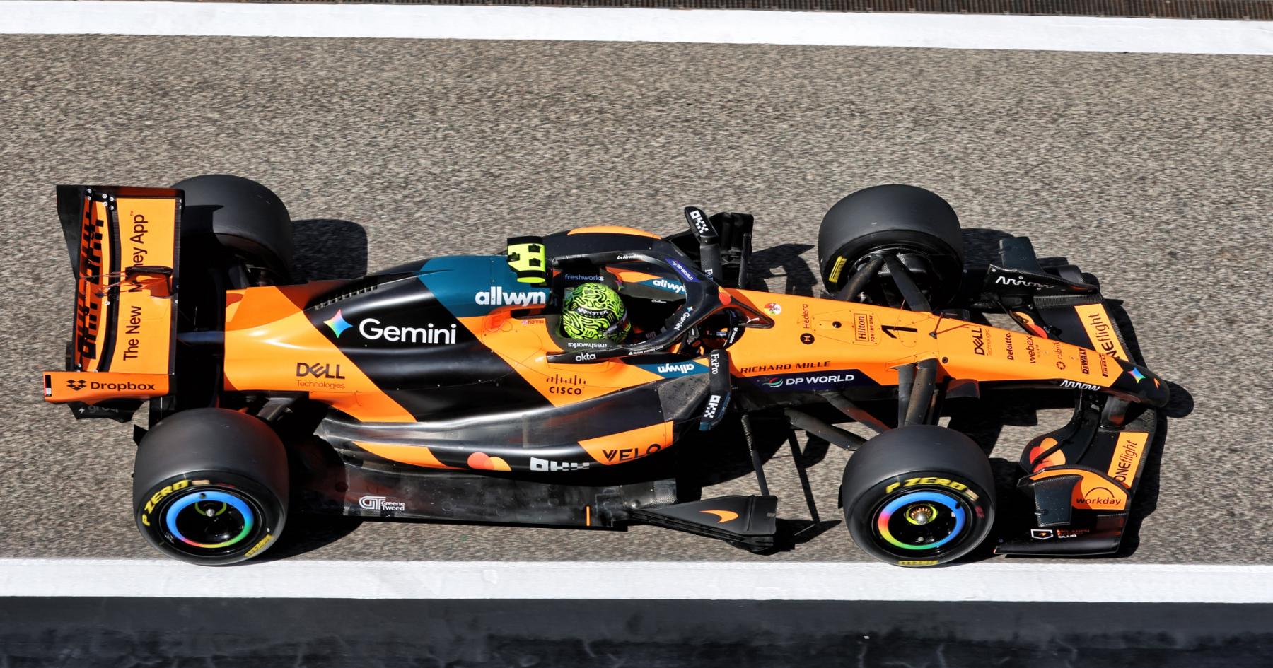 Lando Norris Tercepat, Hamilton Alami Kendala di Ferrari