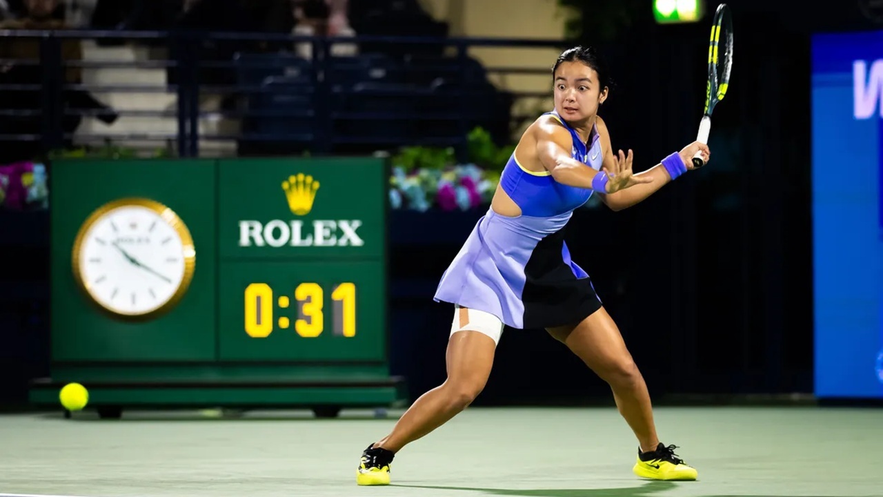 Langkah Alexandra Eala Berlanjut Sampai Ke Perempatfinal Di Dubai