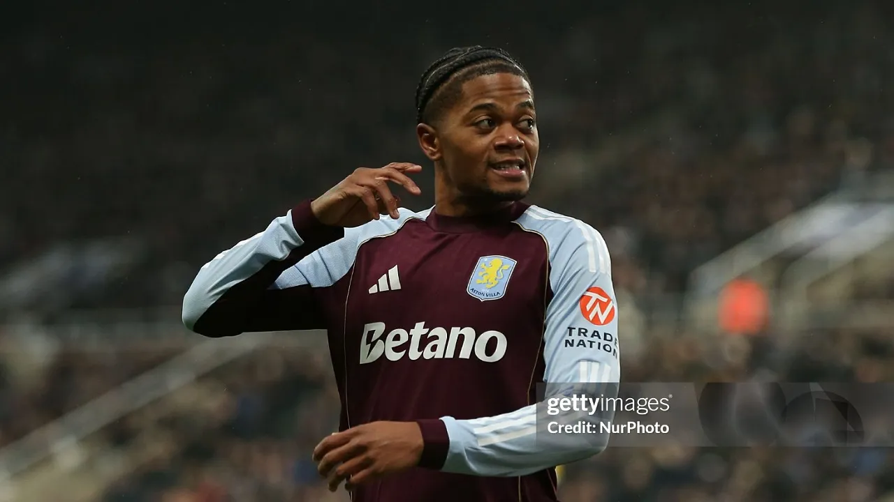 Winger Aston Villa, Leon Bailey