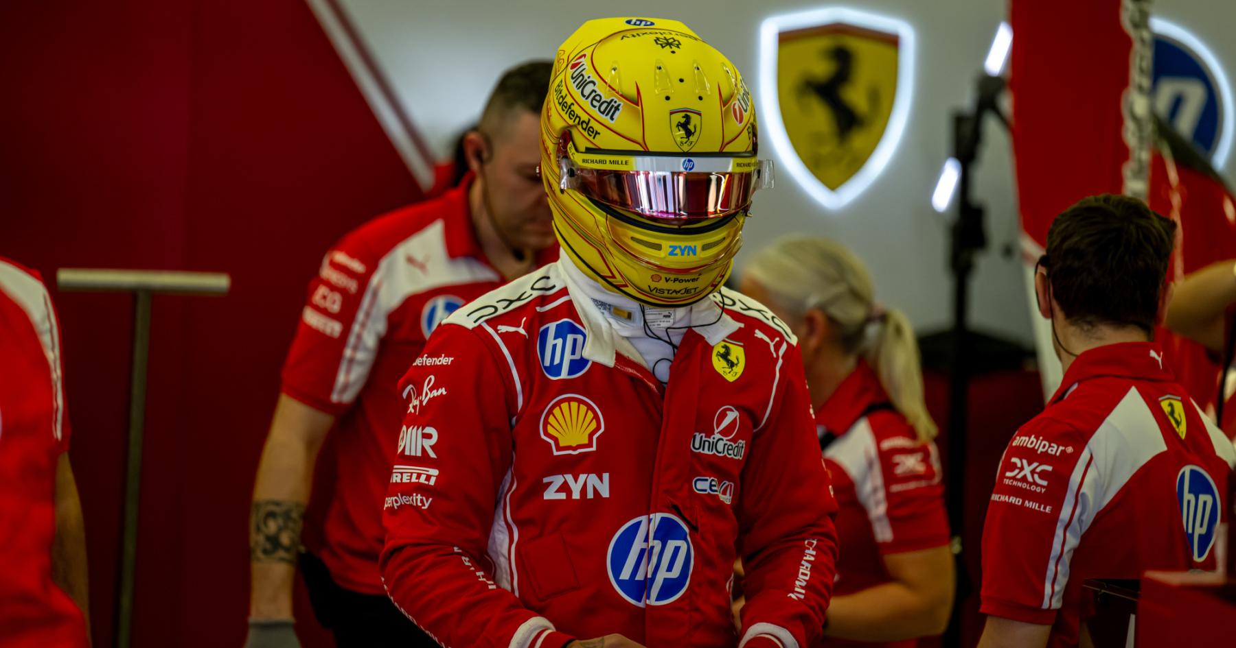 Lewis Hamilton Didorong Beralih ke Olimpiade Musim Dingin