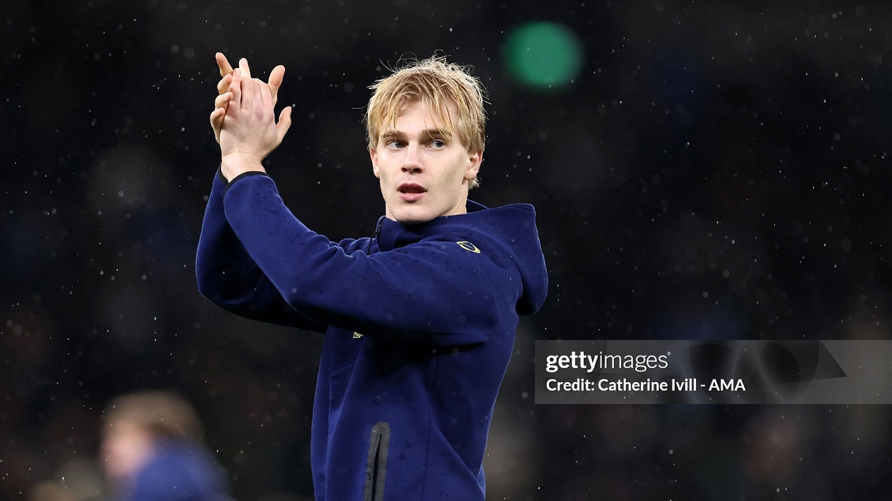 Liverpool dan Villa Intai Lucas Bergvall, Spurs Siap Pasang Harga Tinggi