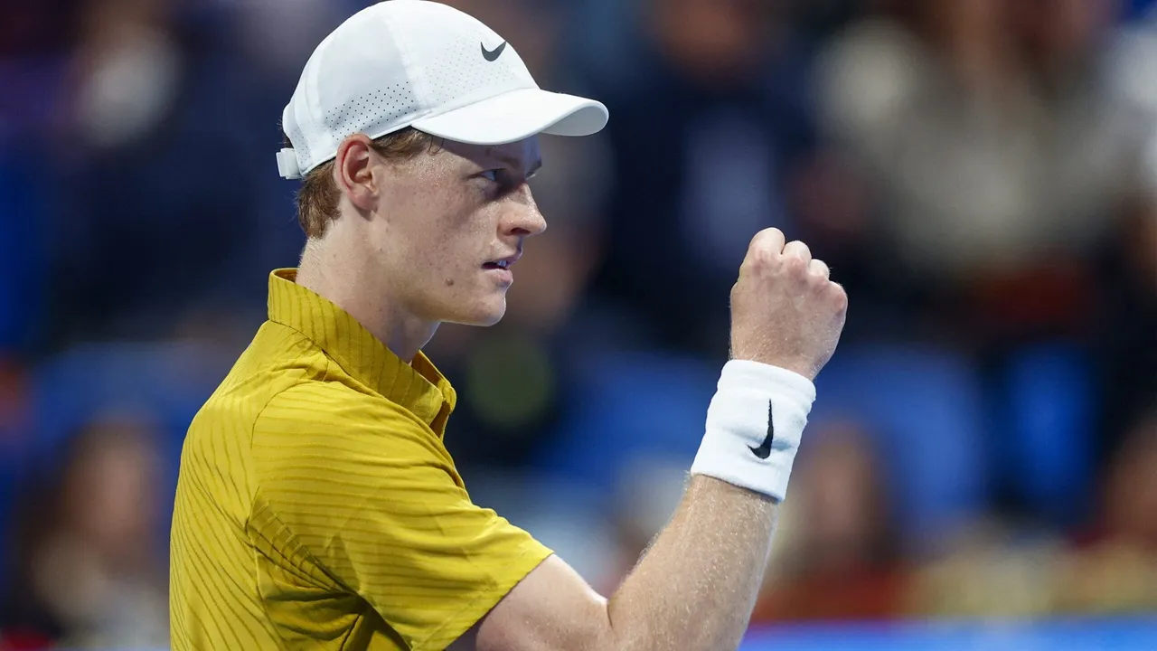 Maju Ke Perempatfinal Di Doha, Jannik Sinner Pertahankan Rekor Impresif