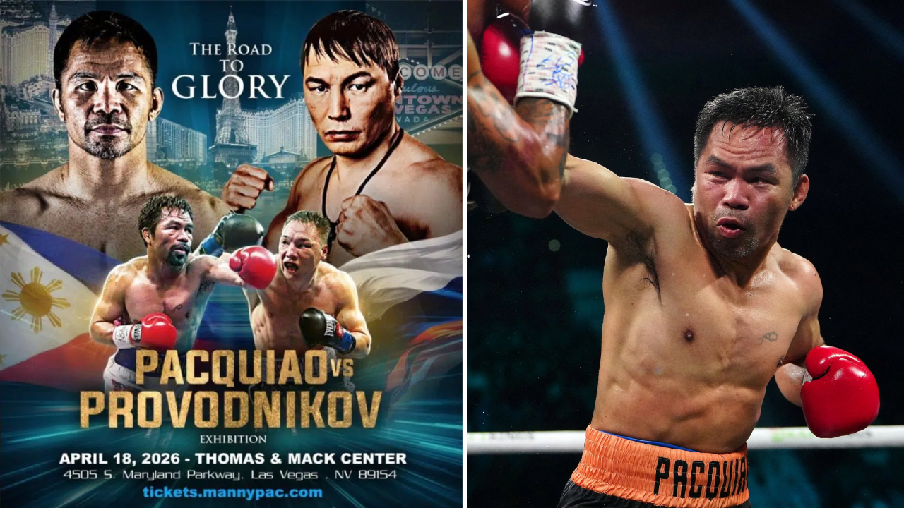 Manny Pacquiao Hadapi Ruslan Provodnikov di Laga Ekshibisi Pada 18 April