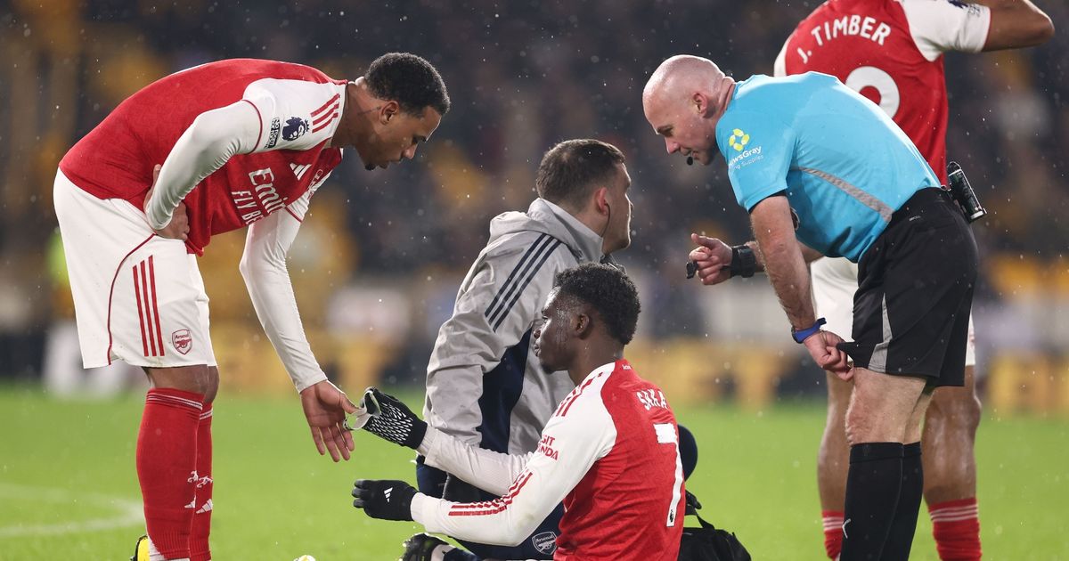 Masalah Cedera Ganda Hantui Arsenal Jelang Lawan Tottenham