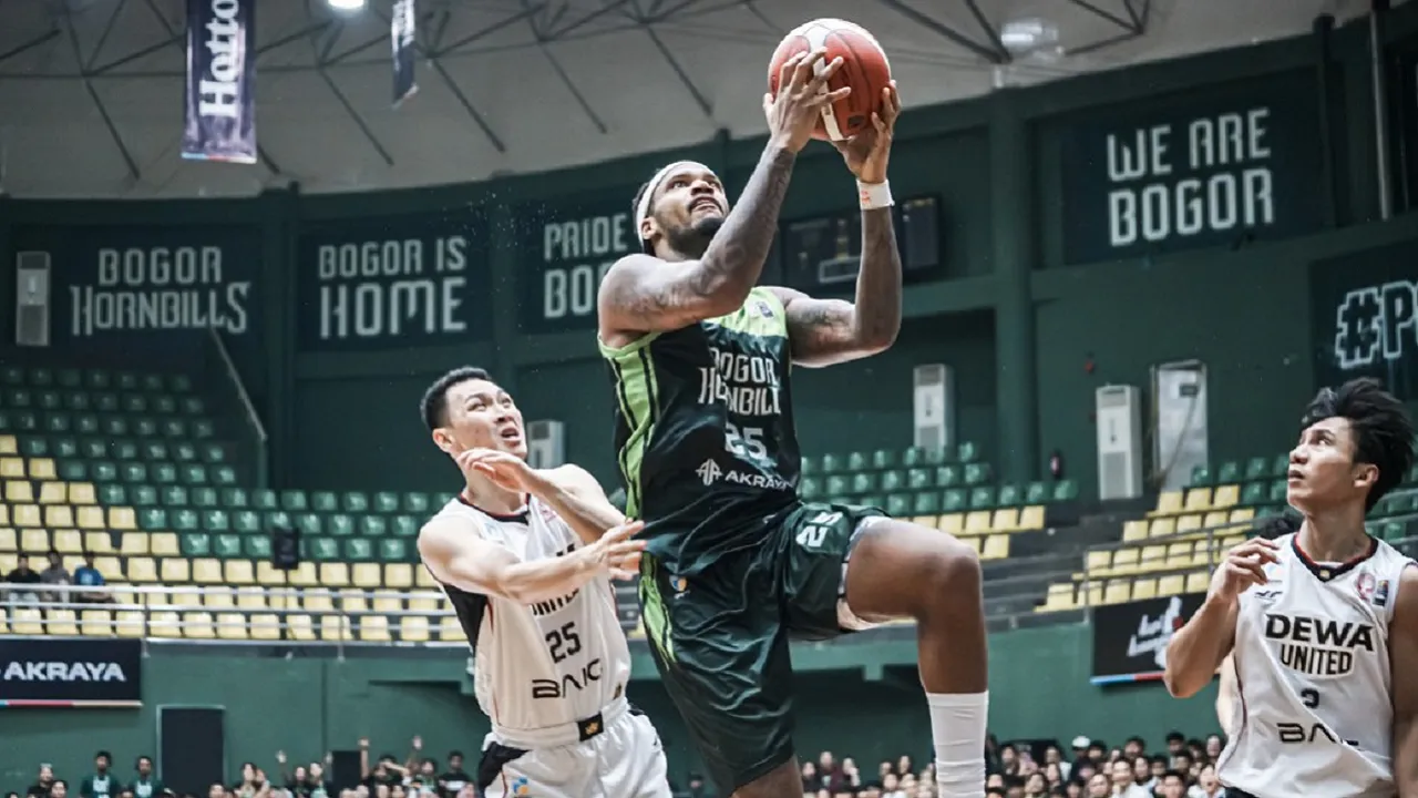 Cesar Perez tidak ingin Bogor Hornbills besar kepala usai tundukkan Dewa United.