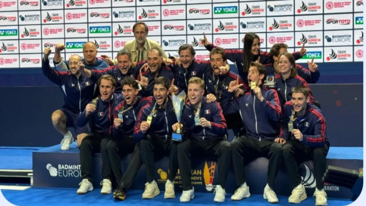 Menangi Kejuaraan Beregu Eropa, Prancis Unggulan Kelima Piala Thomas 2026