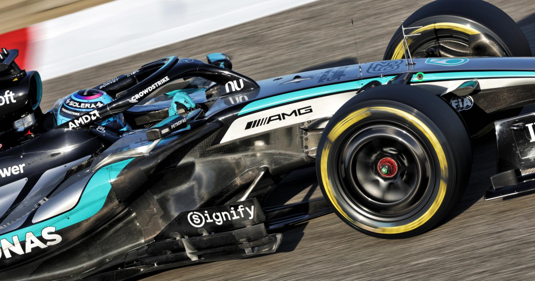 Mercedes Terinspirasi Rival, Ungkap Desain F1 2026