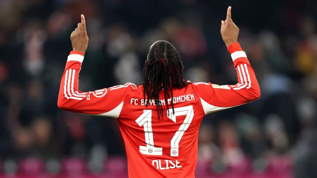 Michael Olise Berpeluang Samai Rekor Thomas Muller di Laga vs Frankfurt