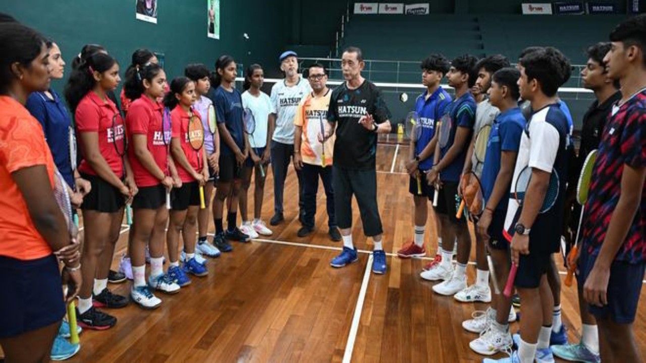 Misbun Sidek Mulai Bertugas di Hatsun Badminton Academy India