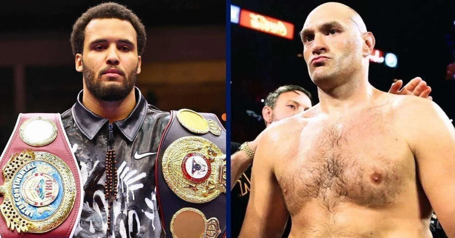 Moses Itauma Pertanyakan Kesediaan Tyson Fury Bertarung - sumber: (secondsout)