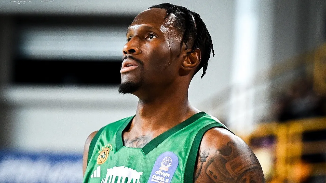 Nigel Hayes-Davis bicara soal laga perdananya bersama Panathinaikos.